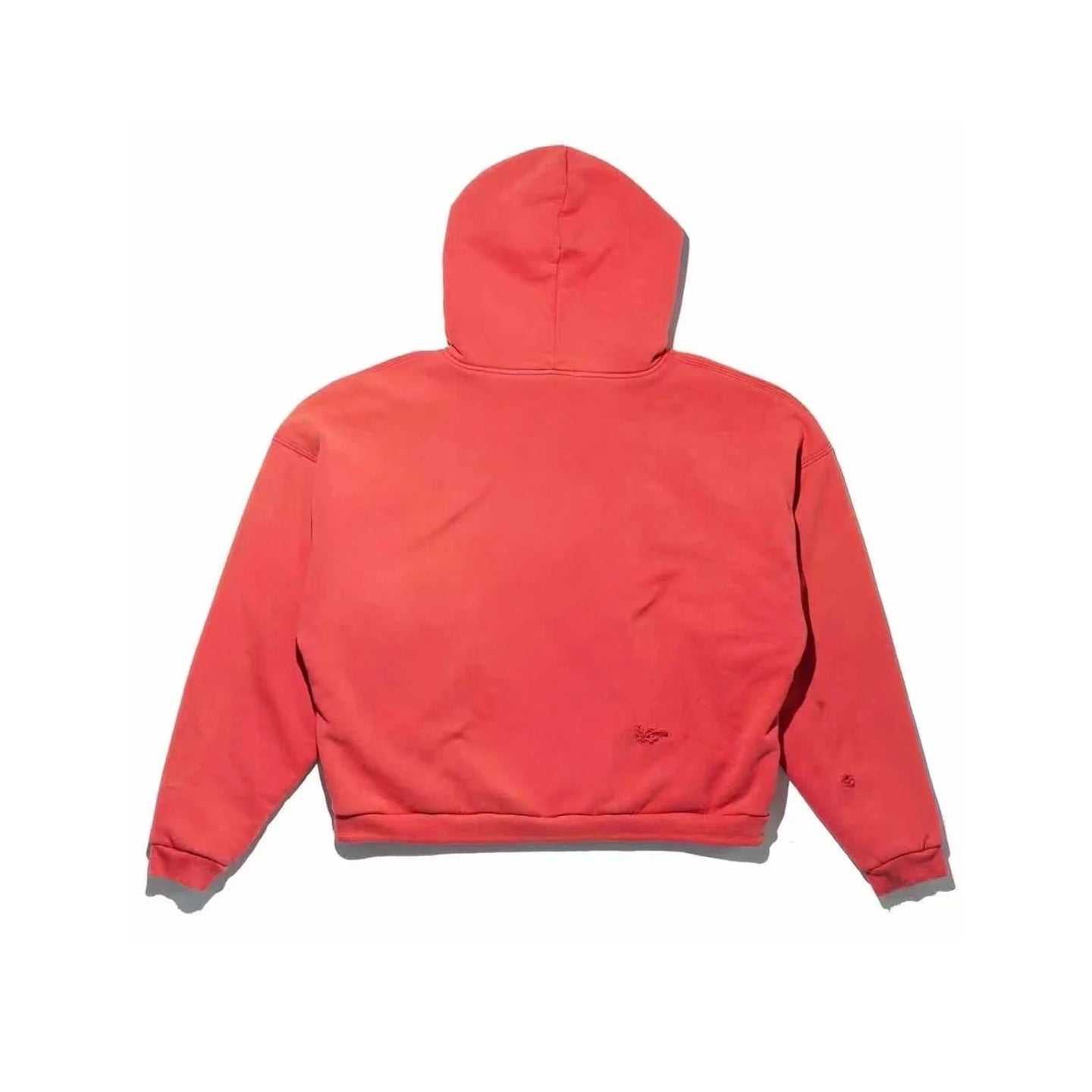 Vintage Washed Zipper Hoodie