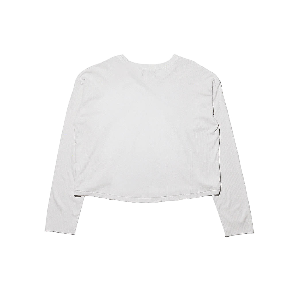 Spliced Long-Sleeve Shirt