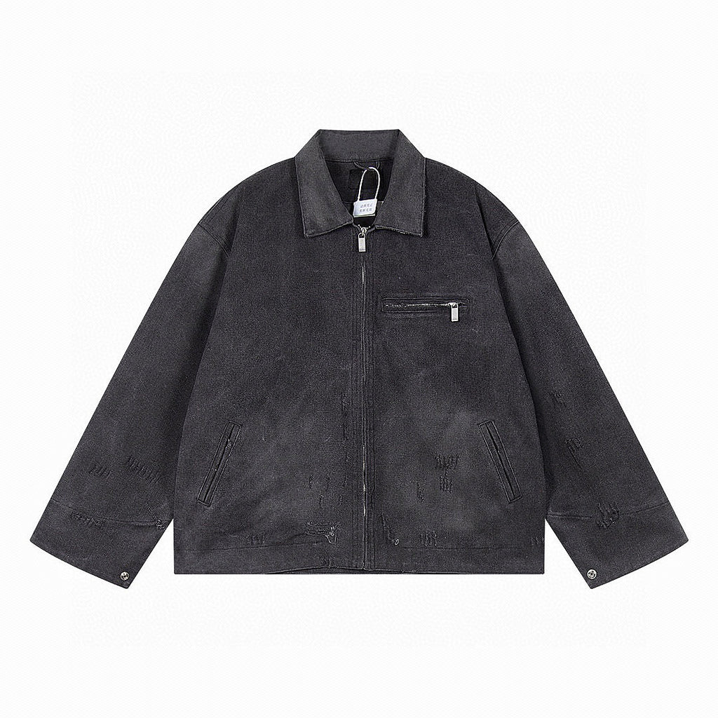 Trucker Denim  Heavy Weight Work Jacket