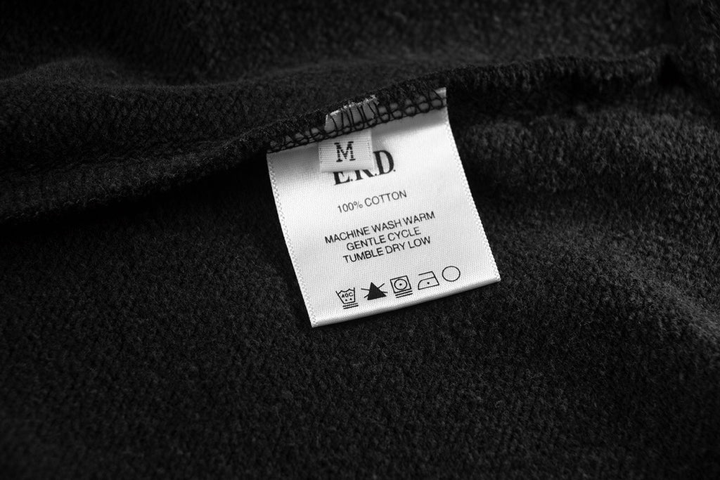 Washed Black Heavy Weight Hoodie