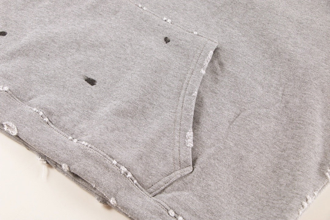 Vintage Grey Heavy Weight Hoodie