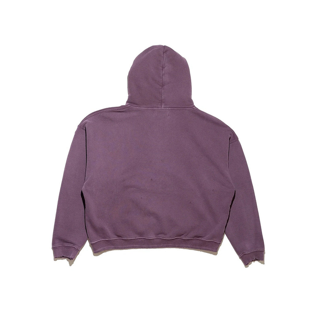 VIntage Rose Gold Washed Heavy Weight Hoodie