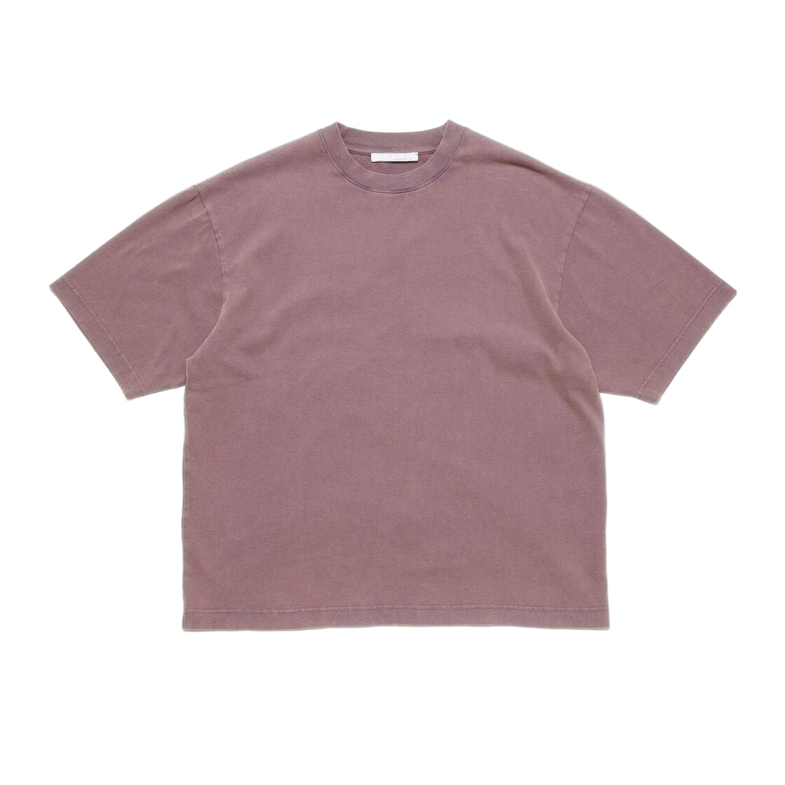 Rose Washed Blank T-shirt