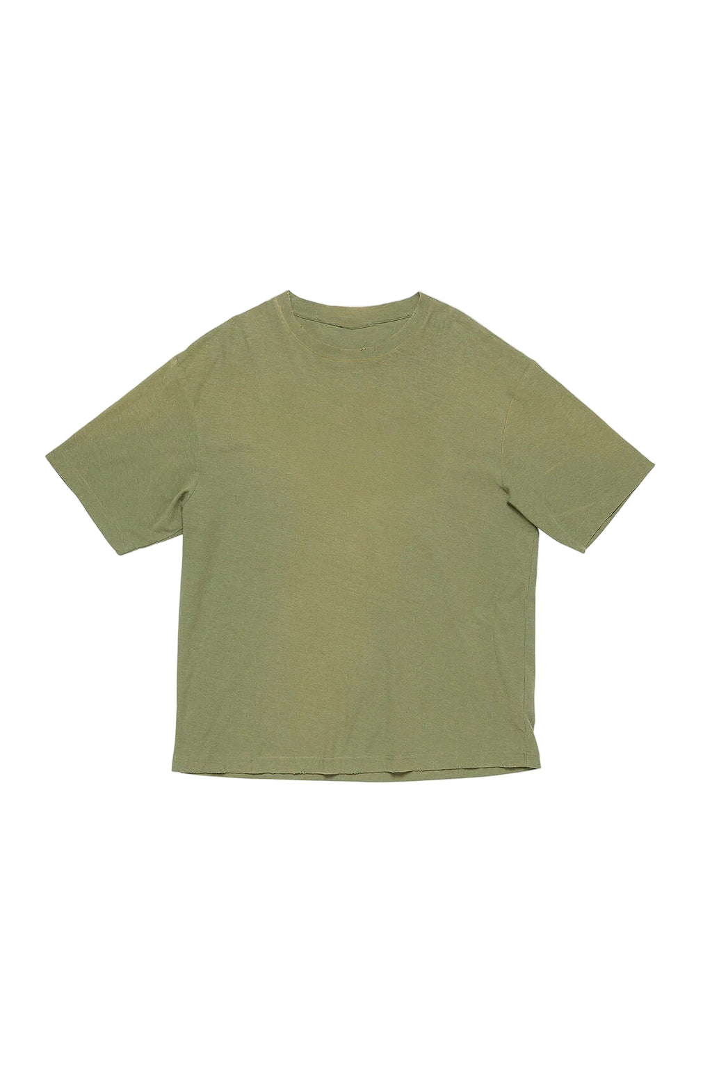 Vintage Wash Olive Green T-Shirt