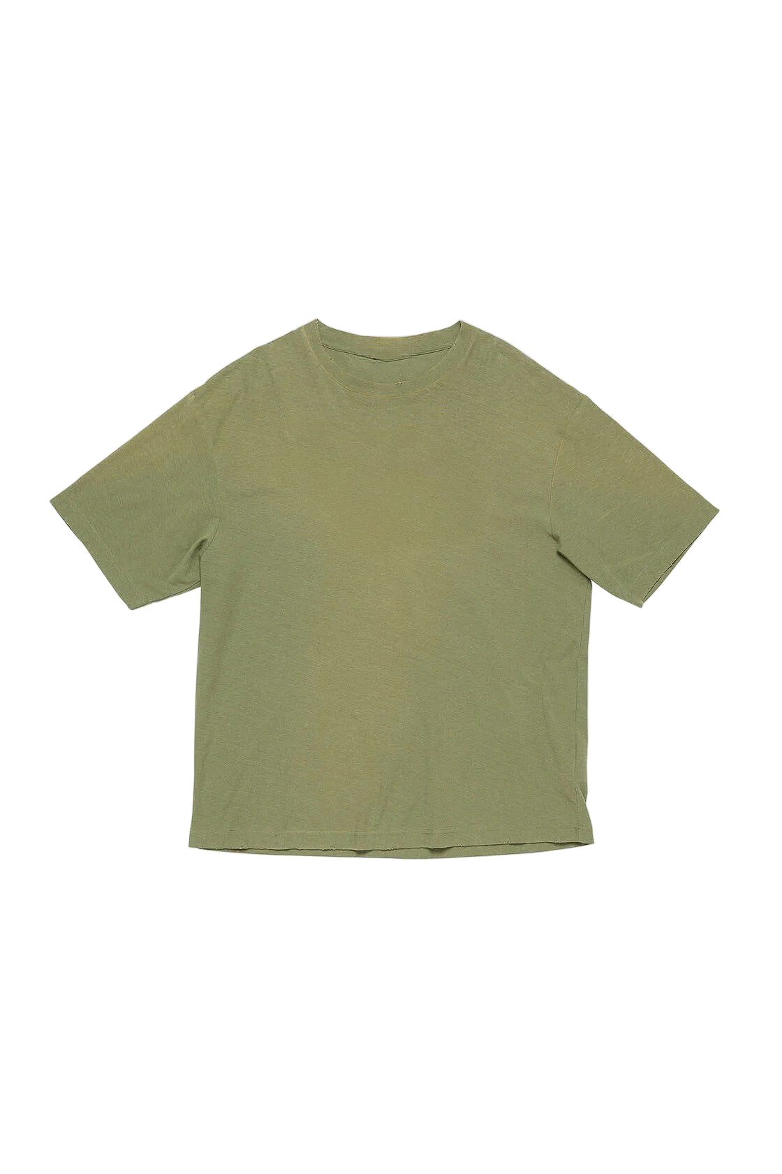 Vintage Wash Olive Green T-Shirt