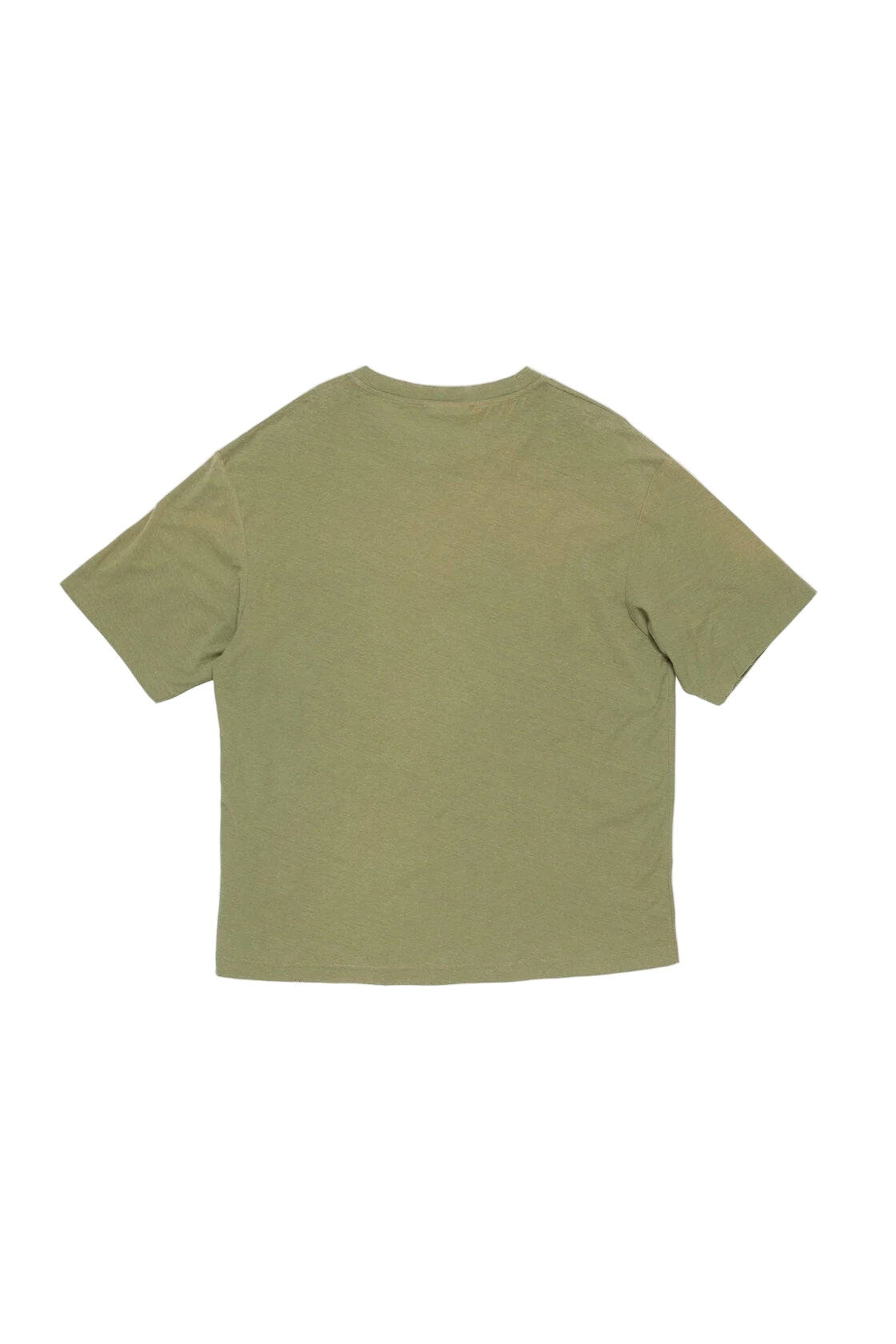 Vintage Wash Olive Green T-Shirt