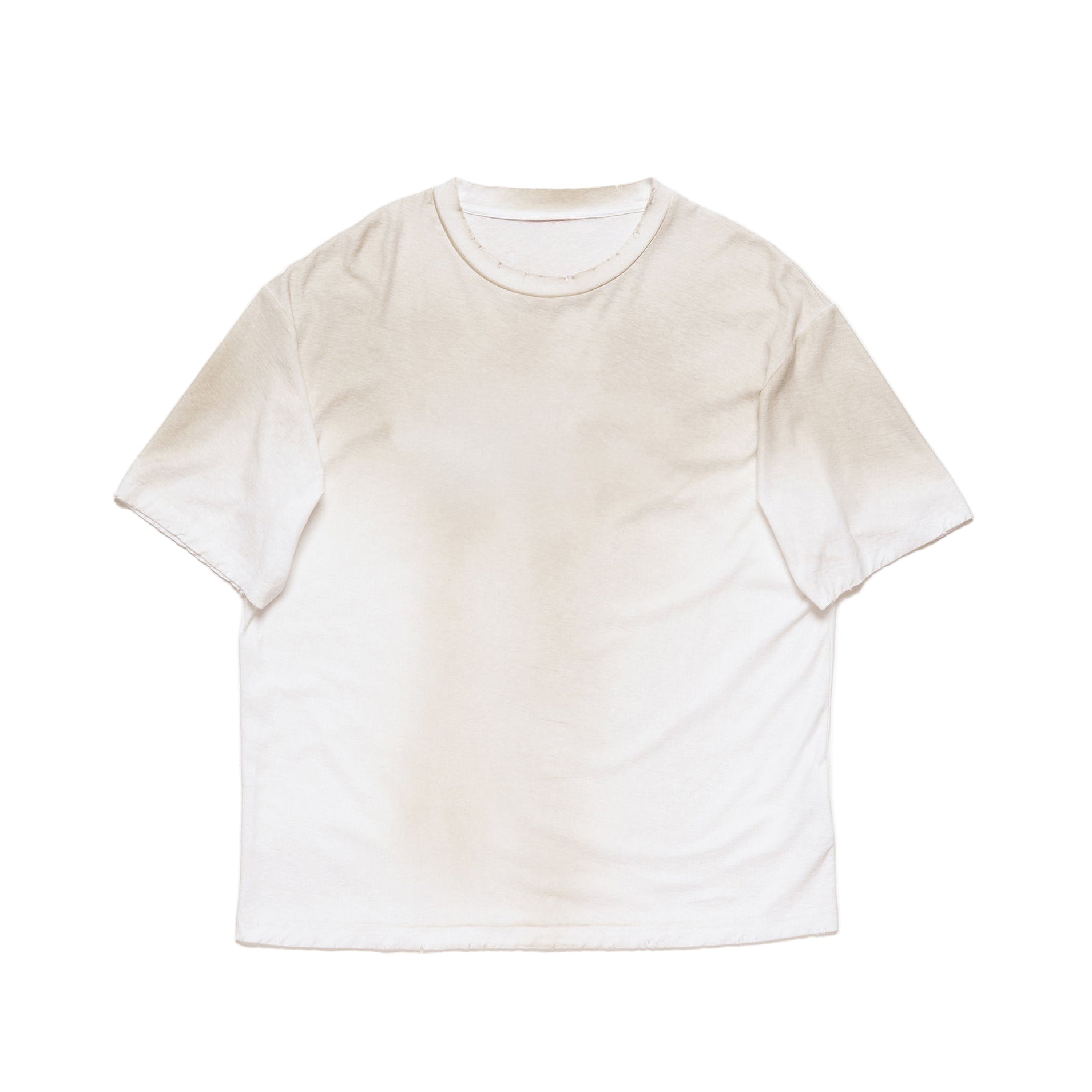 Vintage Dirty Spray White T-Shirt