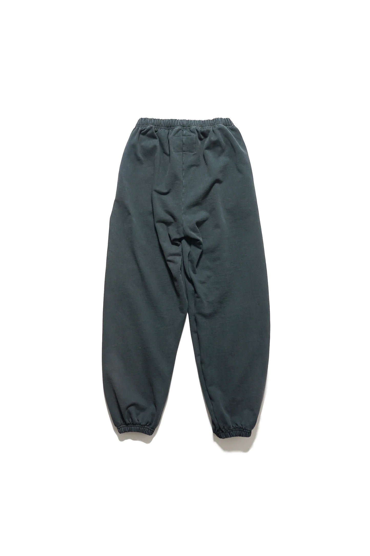 Washed Blue-Black Track Pants