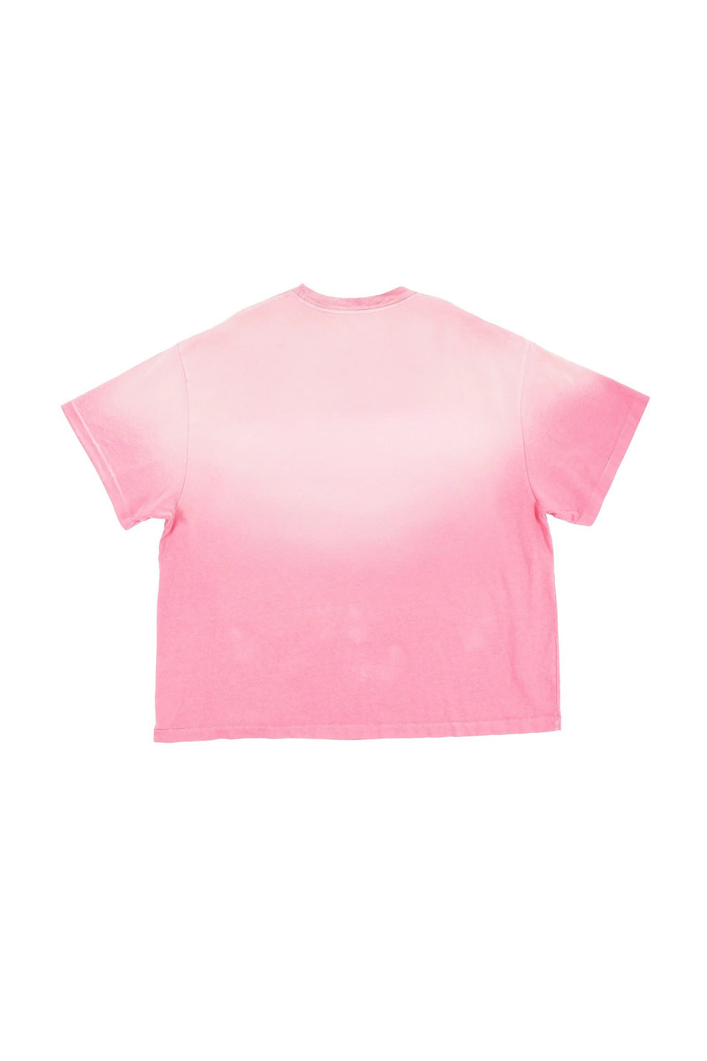 Spray-Paint Letter Vintage Light Pink Wash T-Shirt