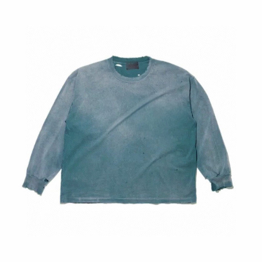Sun Faded Long Sleeves Shirt