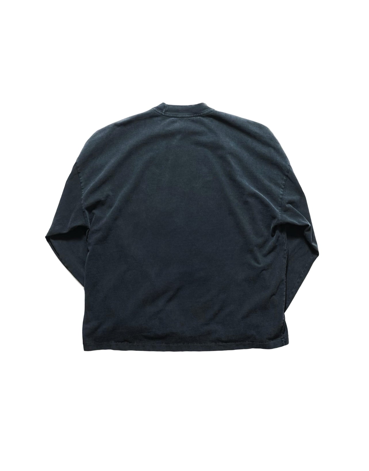 Washed Long Sleeves Shirt