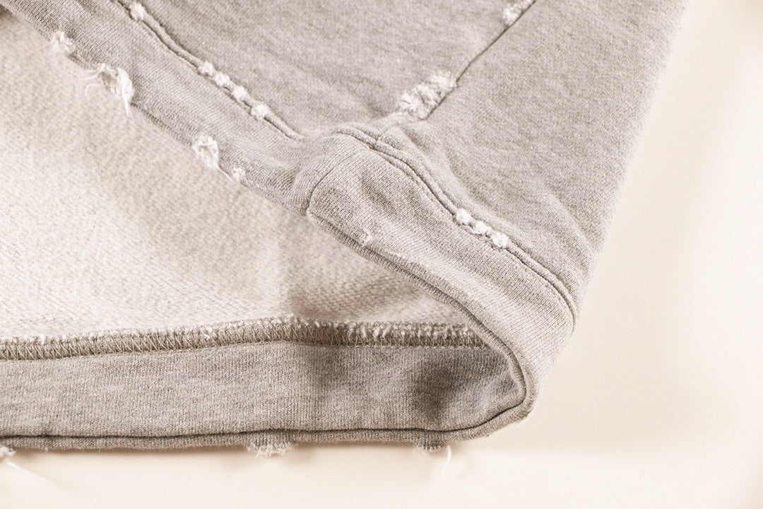 Vintage Grey Heavy Weight Hoodie