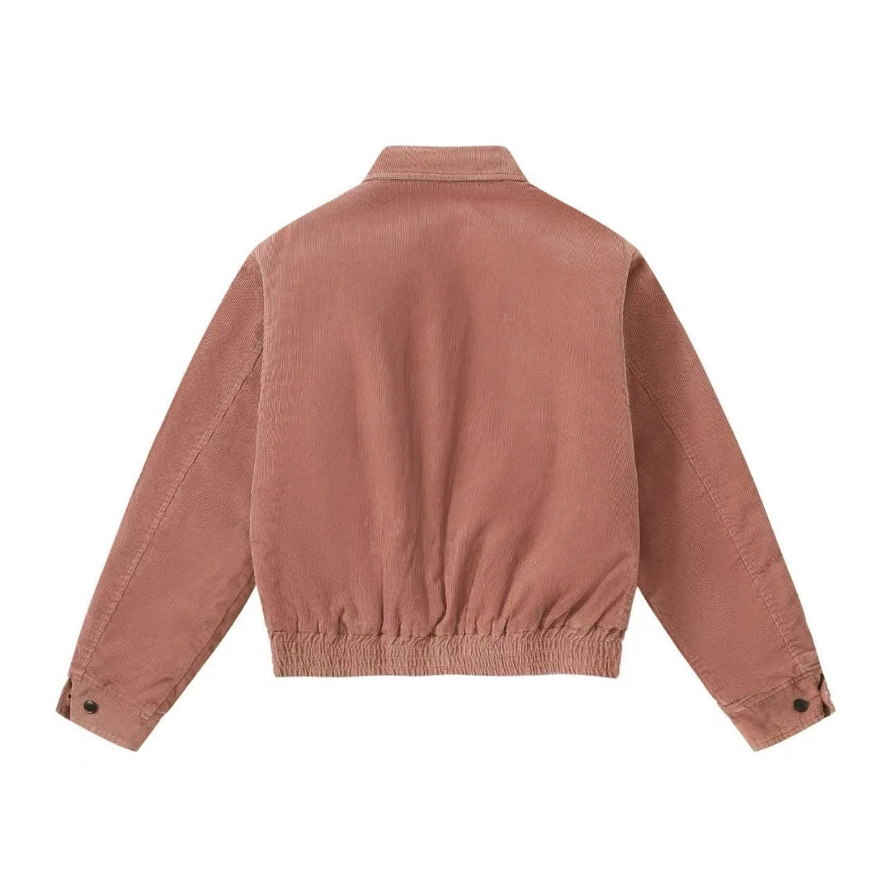 Retro Velvet Boxy Fit Jacket