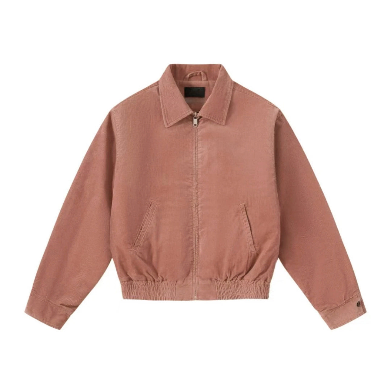 Retro Velvet Boxy Fit Jacket