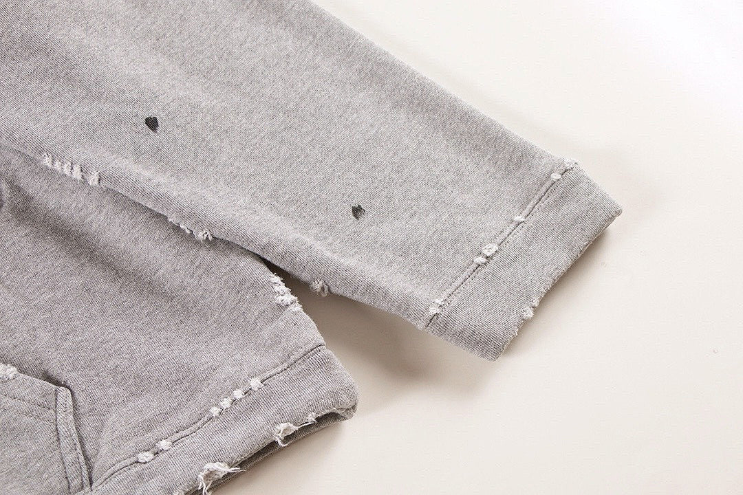 Vintage Grey Heavy Weight Hoodie